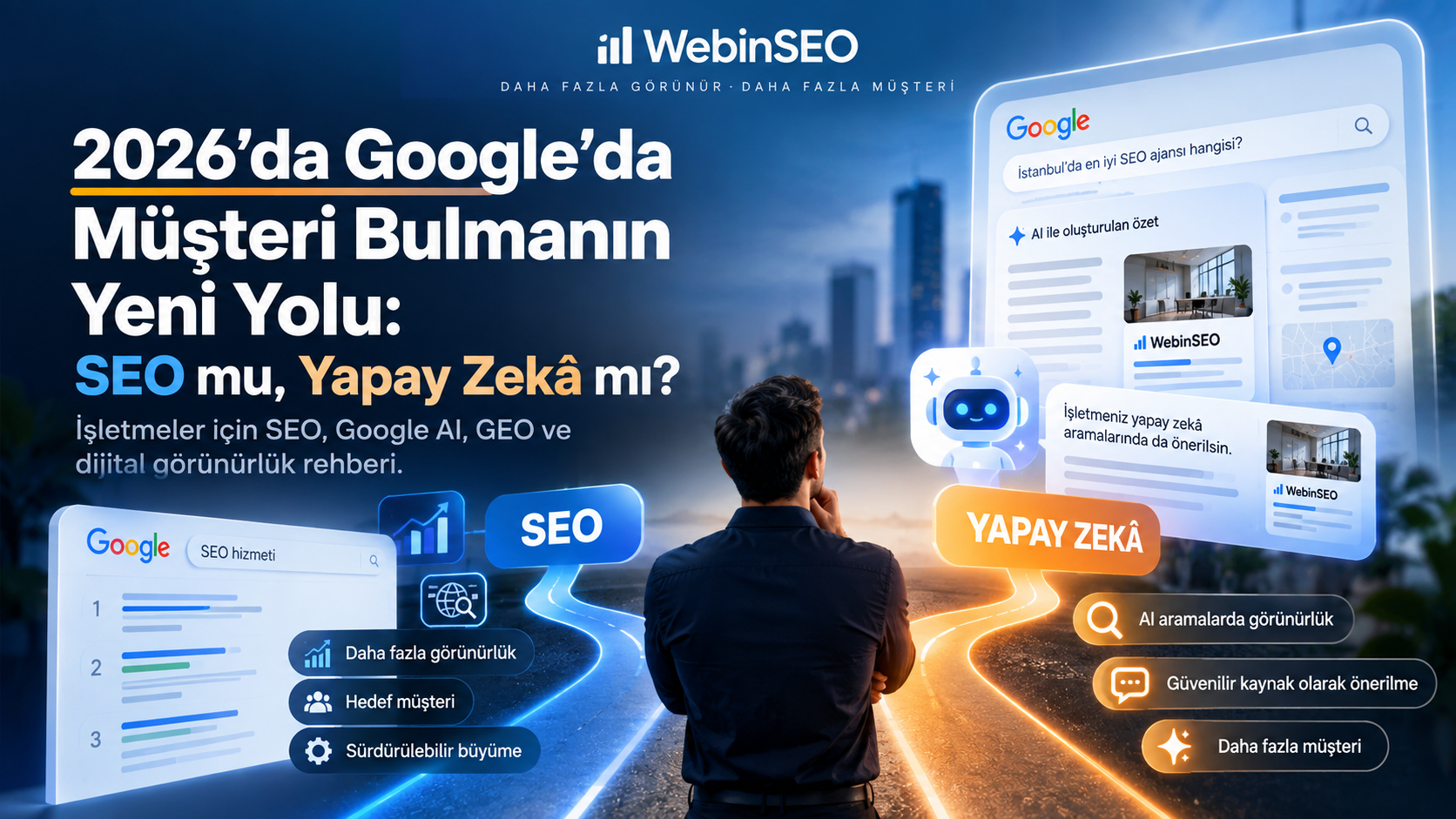 2026’da Google’da Müşteri Bulmanın Yeni Yolu: SEO mu, Yapay Zekâ mı?
